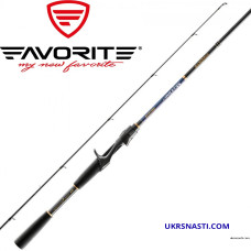 Удилище кастинговое Favorite Skyline Casting SKYC-762ML длина 2,29м тест 5-14гр